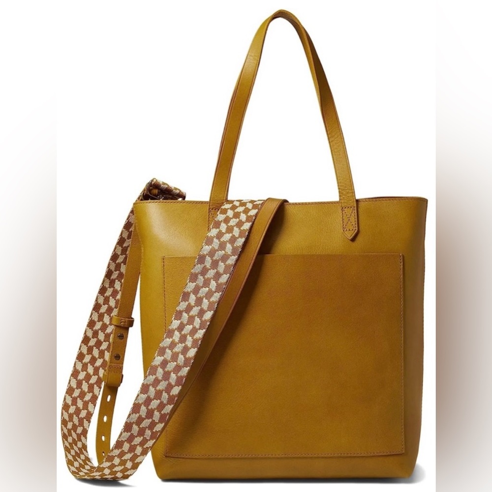 Madewell Medium Zip Top Transport Tote- Limited Edition